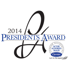 Winner of the 2014 Presidents Award